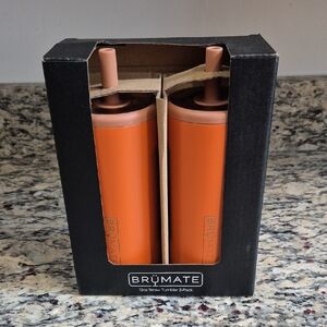 Brumate 12oz Straw Tumbler 2-Pack In Matte Clay